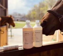 Hot Stress TR - - Calmant naturel pour chevaux Comportements·Nervosité Et Stress