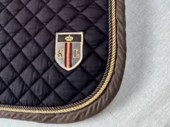 SUPERBE TAPIS ENSEMBLE MARRON Tapis De Dressage|Tapis De Cso