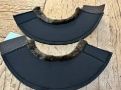 Discount SUPERBES CLOCHES MARRON IMMITATION CROCO Cloches Et Protèges-Glomes