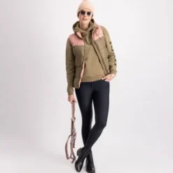 Outlet Sweat à capuche Darla- Femme Tenue D'Équitation Femme·Sweat Shirt, Polaire Et Pull Femme