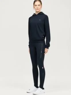 New Sweat à capuche Laurens Strass - - Technique et féminin Femme Tenue D'Équitation Femme·Sweat Shirt, Polaire Et Pull Femme
