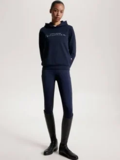 Hot Sweat à capuche Logo Graphique Metallic - Femme Tenue D'Équitation Femme·Sweat Shirt, Polaire Et Pull Femme