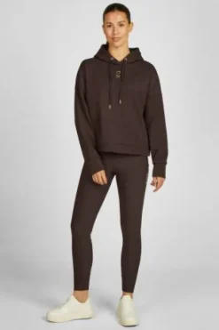 Discount Sweat à capuche Sparkle Heritage 2025 - - Coton pailleté Femme Tenue D'Équitation Femme·Sweat Shirt, Polaire Et Pull Femme