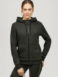 Discount Sweat à capuche Union Zip - - Confort sportif Femme Tenue D'Équitation Femme·Sweat Shirt, Polaire Et Pull Femme