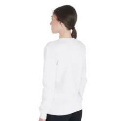 Online Sweat à col rond avec logo - Femme Tenue D'Équitation Femme·Sweat Shirt, Polaire Et Pull Femme