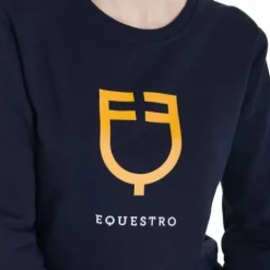 Online Sweat à col rond avec logo - Femme Tenue D'Équitation Femme·Sweat Shirt, Polaire Et Pull Femme