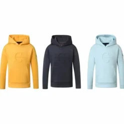 Clearance Sweat 2024 pour enfant - Enfant Tenue D'Équitation Enfant·Sweat Shirt, Polaire Et Pull Enfant