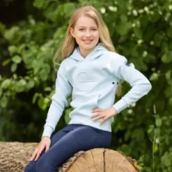 Clearance Sweat 2024 pour enfant - Enfant Tenue D'Équitation Enfant·Sweat Shirt, Polaire Et Pull Enfant