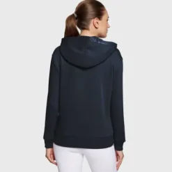 Hot Sweat Camilla S Navy SS25 Femme Tenue D'Équitation Femme·Sweat Shirt, Polaire Et Pull Femme