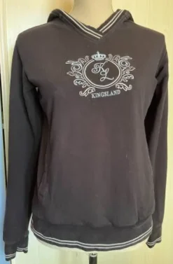 Clearance Sweat capuche Kingsland taille M Femme Tenue D'Équitation Femme·Sweat Shirt, Polaire Et Pull Femme