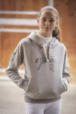 Outlet Sweat Chilly - PENELOPE COLLECTION Enfant Tenue D'Équitation Enfant·Sweat Shirt, Polaire Et Pull Enfant