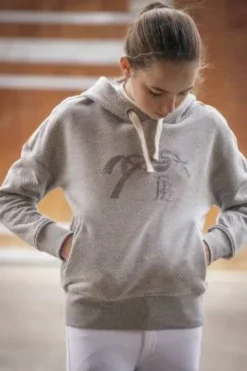 Outlet Sweat Chilly - PENELOPE COLLECTION Enfant Tenue D'Équitation Enfant·Sweat Shirt, Polaire Et Pull Enfant