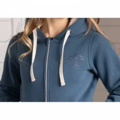 Hot Sweat d'équitation Tressy - PENELOPE COLLECTION - Confort et style Femme Tenue D'Équitation Femme·Sweat Shirt, Polaire Et Pull Femme