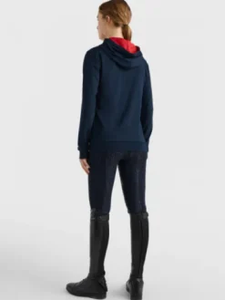 Hot Sweat Flag Performance - Femme Tenue D'Équitation Femme·Sweat Shirt, Polaire Et Pull Femme