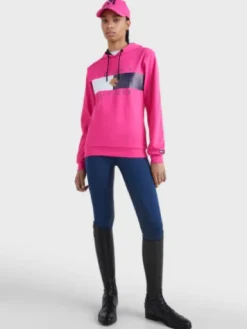 Hot Sweat Flag Performance - Femme Tenue D'Équitation Femme·Sweat Shirt, Polaire Et Pull Femme