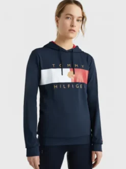 Hot Sweat Flag Performance - Femme Tenue D'Équitation Femme·Sweat Shirt, Polaire Et Pull Femme