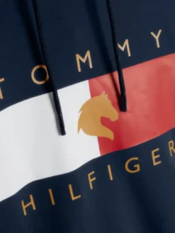 Hot Sweat Flag Performance - Femme Tenue D'Équitation Femme·Sweat Shirt, Polaire Et Pull Femme