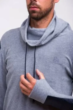 Online Sweat homme technique - - Fleece chaud Homme Tenue D'Équitation Homme·Sweat Shirt, Polaire Et Pull Homme