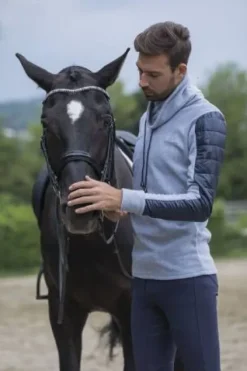 Online Sweat homme technique - - Fleece chaud Homme Tenue D'Équitation Homme·Sweat Shirt, Polaire Et Pull Homme
