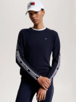 Best Sweat Logo Jacquard Seattle - Femme Tenue D'Équitation Femme·Sweat Shirt, Polaire Et Pull Femme