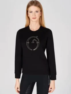 Discount Sweat manches longues PESCHICI - Femme Tenue D'Équitation Femme·Sweat Shirt, Polaire Et Pull Femme