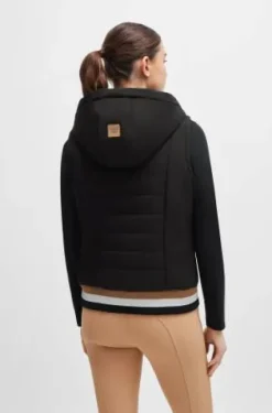 Best Sweat sans manches Fanny Puffer- Femme Tenue D'Équitation Femme·Sweat Shirt, Polaire Et Pull Femme