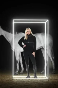 Outlet Sweat Teddy Dynamic 2025 - Femme Tenue D'Équitation Femme·Sweat Shirt, Polaire Et Pull Femme