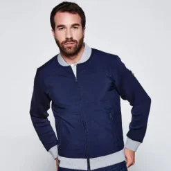 New Sweat Teddy Homme ANAHEIM Homme Tenue D'Équitation Homme·Sweat Shirt, Polaire Et Pull Homme