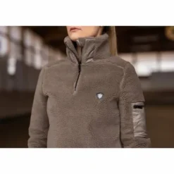 Discount Sweat teddy pour dame - Hiver 2024 Femme Tenue D'Équitation Femme·Sweat Shirt, Polaire Et Pull Femme