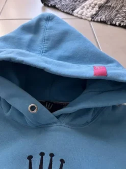 Sale Sweat turquoise spook Femme Tenue D'Équitation Femme·Sweat Shirt, Polaire Et Pull Femme