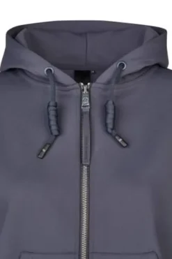 Discount Sweat zippé à capuche 8282 Athleisure - Femme Tenue D'Équitation Femme·Sweat Shirt, Polaire Et Pull Femme