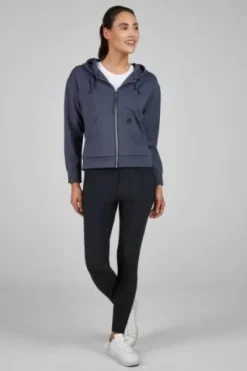 Discount Sweat zippé à capuche 8282 Athleisure - Femme Tenue D'Équitation Femme·Sweat Shirt, Polaire Et Pull Femme