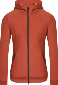 New Sweat zippé à capuche AW25 - - Softshell confortable Femme Tenue D'Équitation Femme·Sweat Shirt, Polaire Et Pull Femme