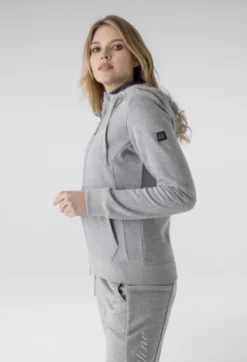 Best Sweat zippé à capuche Esaste - Femme Tenue D'Équitation Femme·Sweat Shirt, Polaire Et Pull Femme