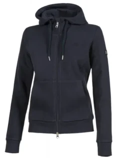 Best Sweat zippé à capuche Esaste - Femme Tenue D'Équitation Femme·Sweat Shirt, Polaire Et Pull Femme
