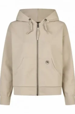 New Sweat zippé Athleisure 8282 - - Confort optimal Femme Tenue D'Équitation Femme·Sweat Shirt, Polaire Et Pull Femme