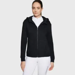 Clearance Sweat Zippé Beth SS25 Femme Tenue D'Équitation Femme·Sweat Shirt, Polaire Et Pull Femme