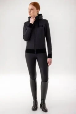 Outlet Sweat zippé GAIAG - Femme Tenue D'Équitation Femme·Sweat Shirt, Polaire Et Pull Femme