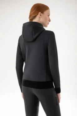Outlet Sweat zippé GAIAG - Femme Tenue D'Équitation Femme·Sweat Shirt, Polaire Et Pull Femme