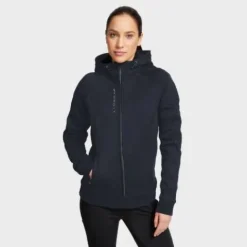 New Sweat zippé Ivy AW24 Femme Tenue D'Équitation Femme·Sweat Shirt, Polaire Et Pull Femme
