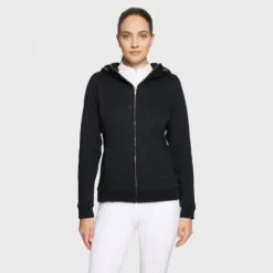 New Sweat zippé Ivy AW24 Femme Tenue D'Équitation Femme·Sweat Shirt, Polaire Et Pull Femme