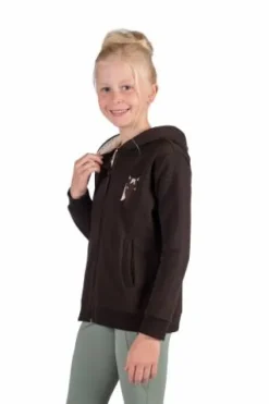 Sale Sweat zippé Mia - - Doublé polaire Enfant Tenue D'Équitation Enfant·Sweat Shirt, Polaire Et Pull Enfant