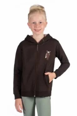 Sale Sweat zippé Mia - - Doublé polaire Enfant Tenue D'Équitation Enfant·Sweat Shirt, Polaire Et Pull Enfant
