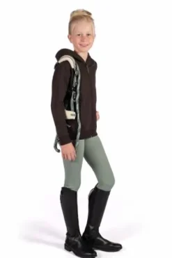 Sale Sweat zippé Mia - - Doublé polaire Enfant Tenue D'Équitation Enfant·Sweat Shirt, Polaire Et Pull Enfant