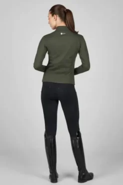 Sale Sweat zippé Zip Shirt Dynamic 2025 - - Edition limitée Femme Tenue D'Équitation Femme·Sweat Shirt, Polaire Et Pull Femme