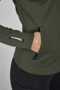 Sale Sweat zippé Zip Shirt Dynamic 2025 - - Edition limitée Femme Tenue D'Équitation Femme·Sweat Shirt, Polaire Et Pull Femme