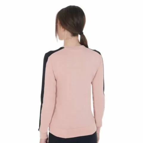 Clearance Sweat-shirt à col rond cameo - Femme Tenue D'Équitation Femme·Sweat Shirt, Polaire Et Pull Femme