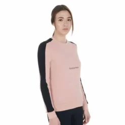 Clearance Sweat-shirt à col rond cameo - Femme Tenue D'Équitation Femme·Sweat Shirt, Polaire Et Pull Femme