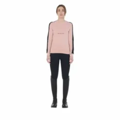 Clearance Sweat-shirt à col rond cameo - Femme Tenue D'Équitation Femme·Sweat Shirt, Polaire Et Pull Femme