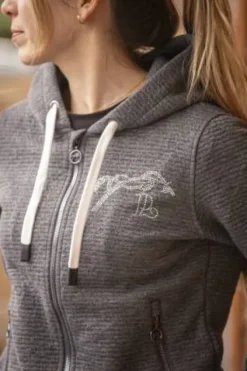 Sale Sweat-shirt Tressy flock - - confortable Femme Tenue D'Équitation Femme·Sweat Shirt, Polaire Et Pull Femme